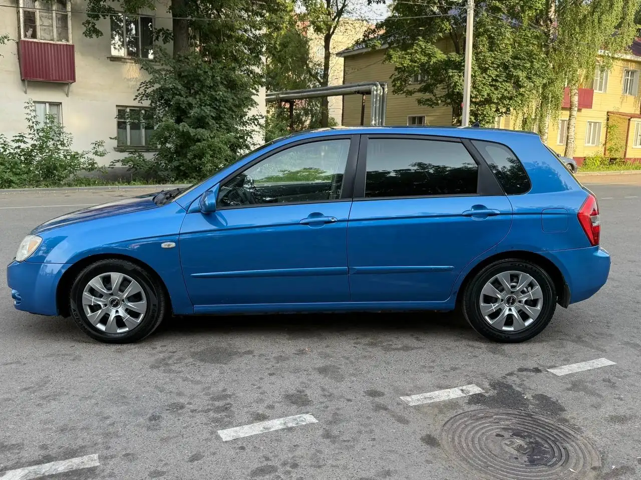 Kia Cerato 1.6 AT 2005 г.в. - Легковые автомобили (Авто) в Неизвестно