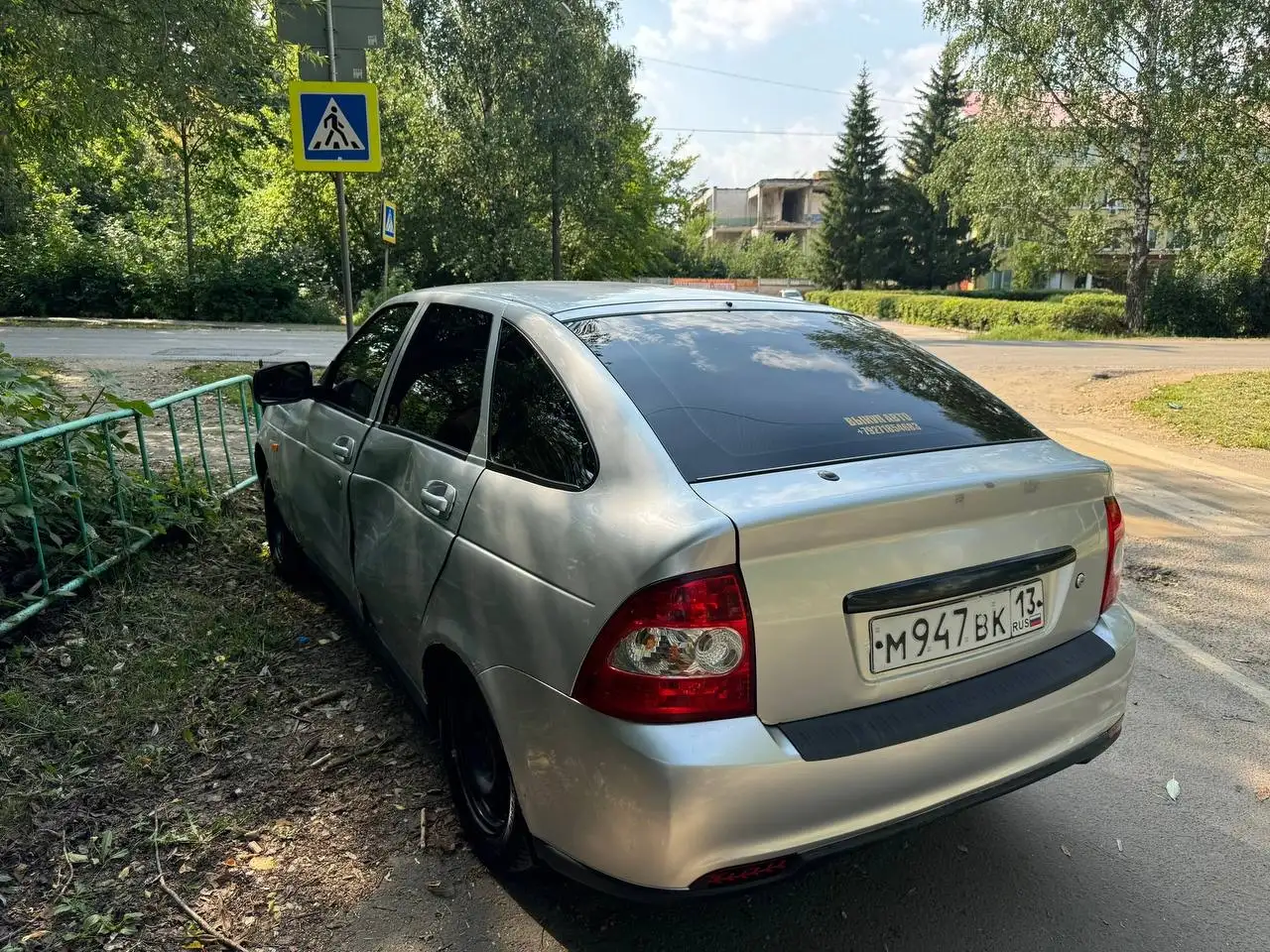 Автомобиль 9 г.в., 16 клапанный, требуется косметика - Легковые автомобили (Авто) в Саранск