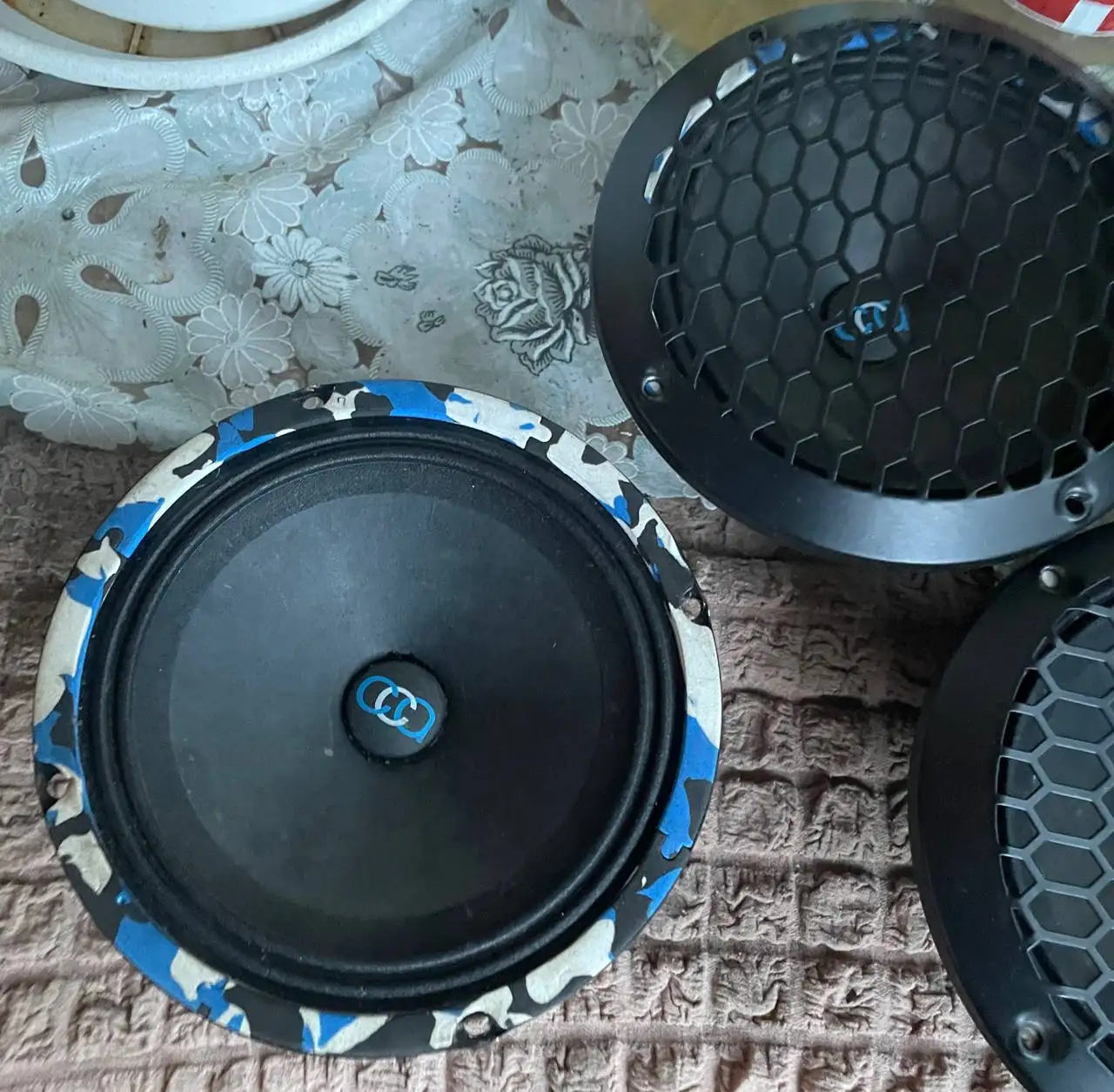 Продам 2 пары 16 кристаллы 60w с грилями - Запчасти (Авто) в Саранск