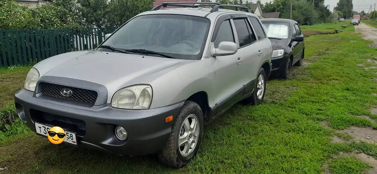 Хундай Сантафе 2004 - Легковые автомобили (Авто) в Саранск