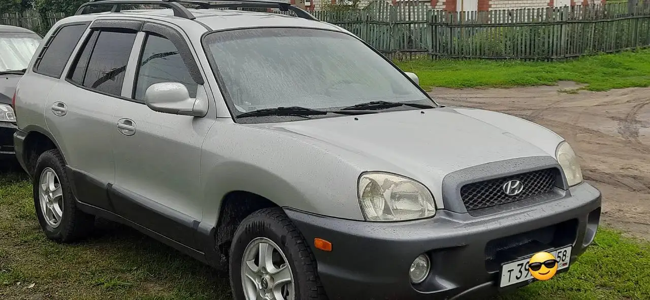 Хундай Сантафе 2004 - Легковые автомобили (Авто) в Саранск