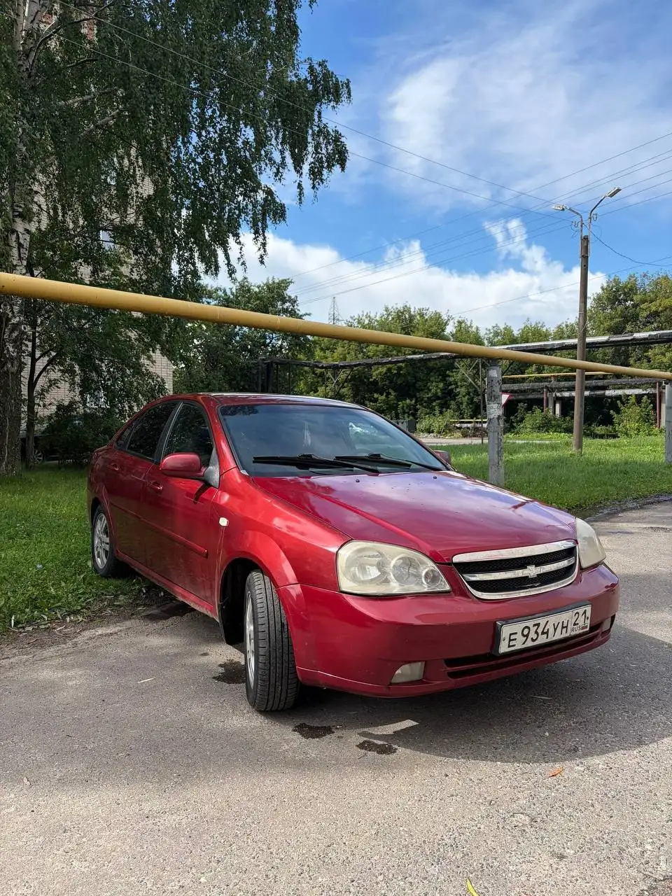 Продажа Шевроле Лачетти 2008 г. - Авто в Канаш