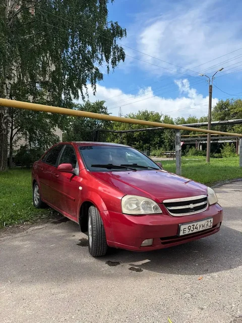 Продажа Шевроле Лачетти 2008 г. - Легковые авто в Канаш