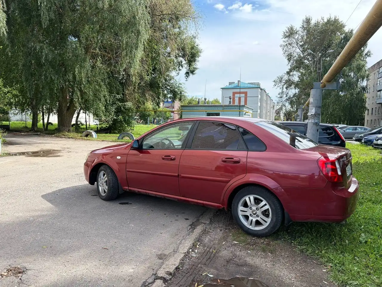 Продажа Шевроле Лачетти 2008 г. - Авто в Канаш