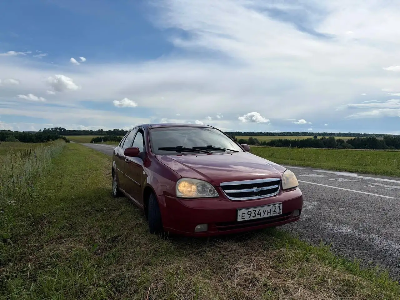 Продажа Шевроле Лачетти 2008 г. - Авто в Канаш