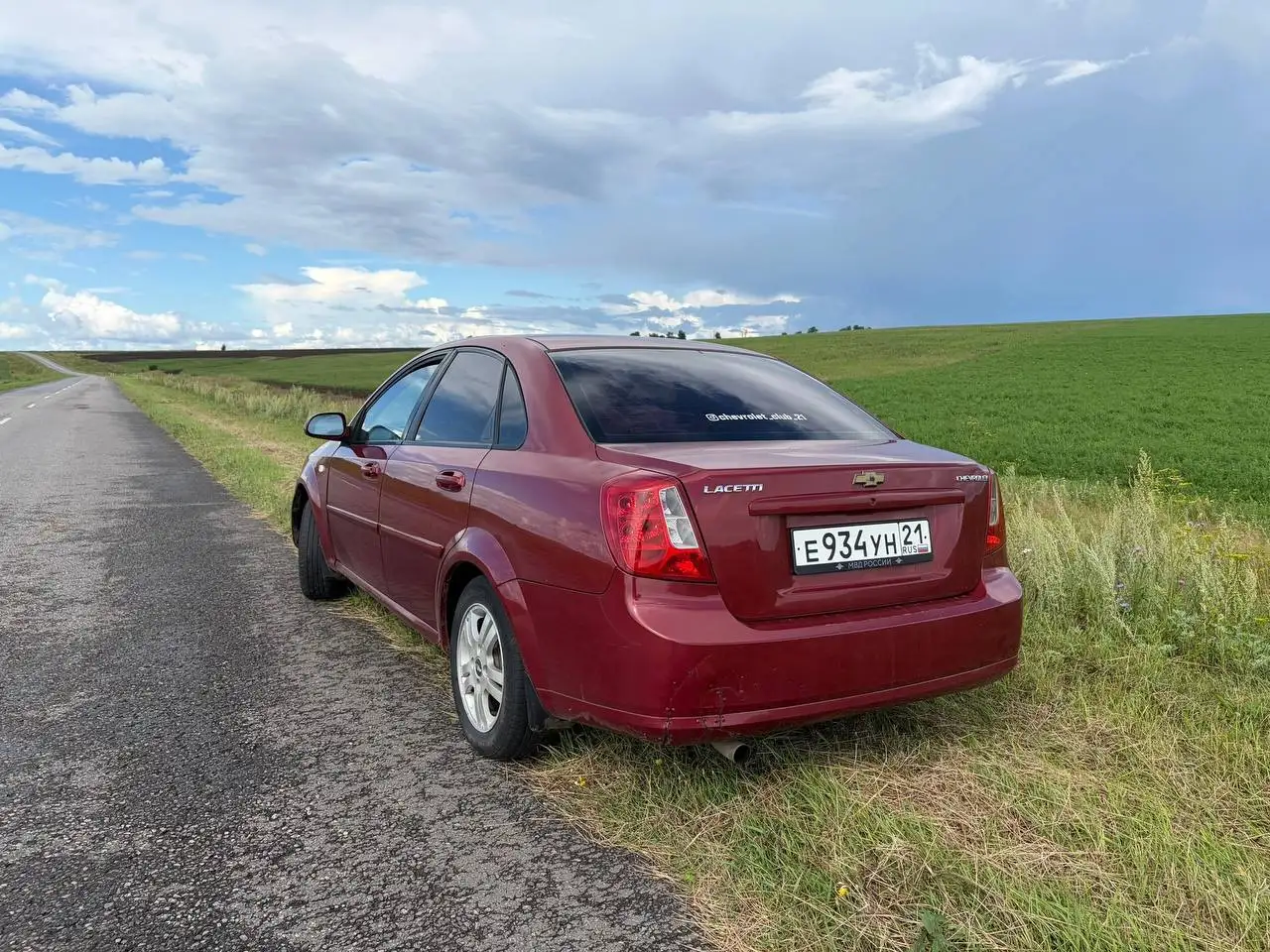 Продажа Шевроле Лачетти 2008 г. - Авто в Канаш