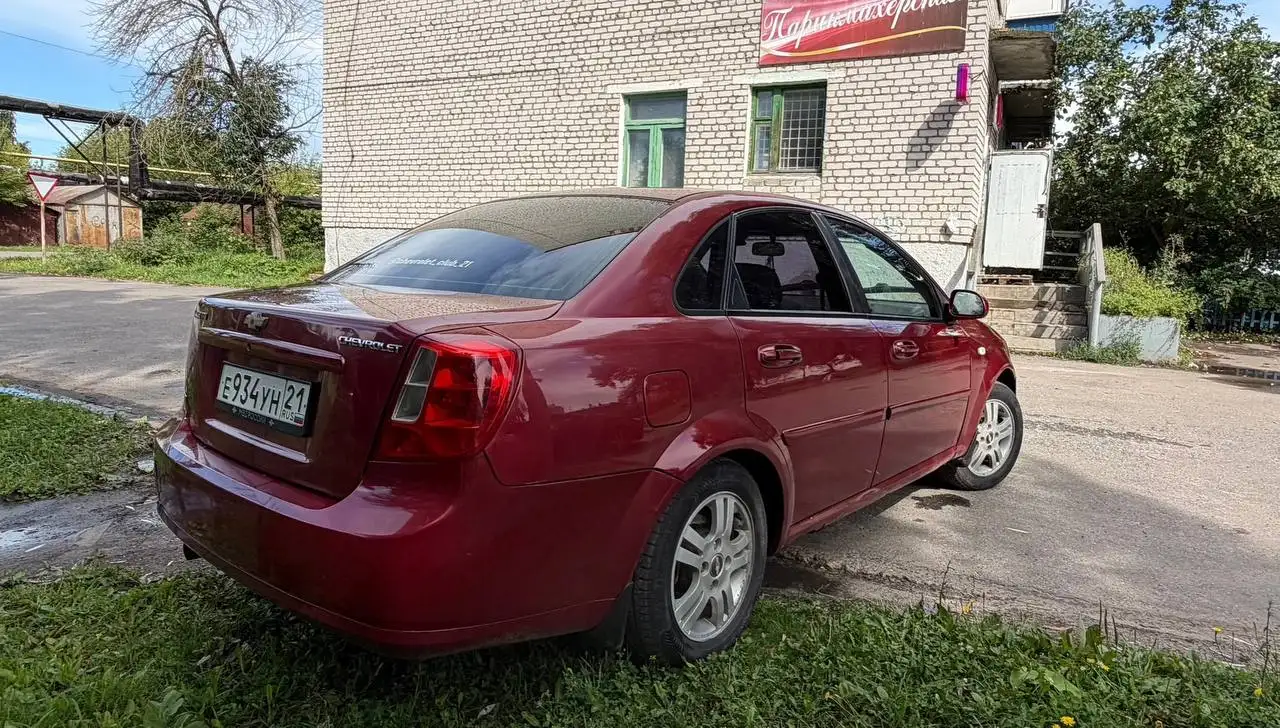 Продажа Шевроле Лачетти 2008 г. - Авто в Канаш
