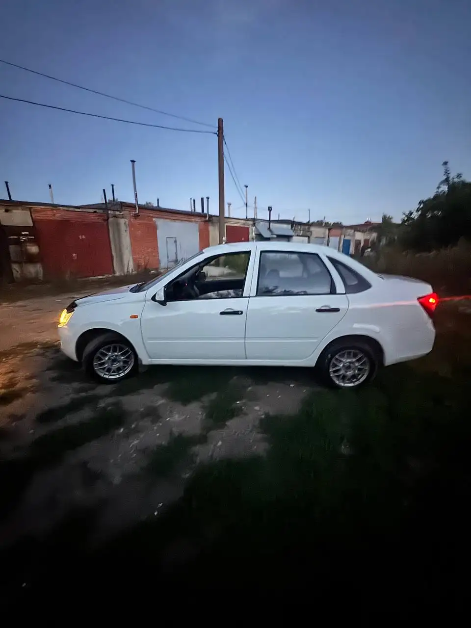 Лада Гранта 2012 года - Легковые автомобили (Авто) в Саранск