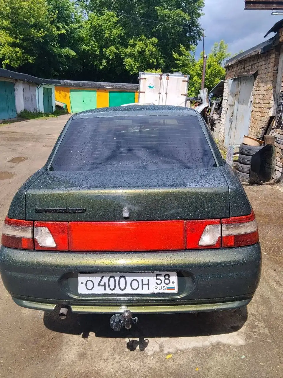 Продам автомобиль ВАЗ 2006, 1.6, переварен, с номерами - Легковые автомобили (Авто) в Неизвестно