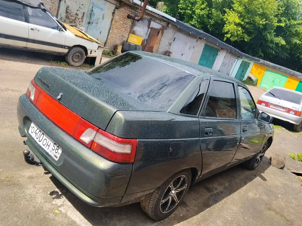 Продам автомобиль ВАЗ 2006, 1.6, переварен, с номерами - Легковые автомобили (Авто) в Неизвестно
