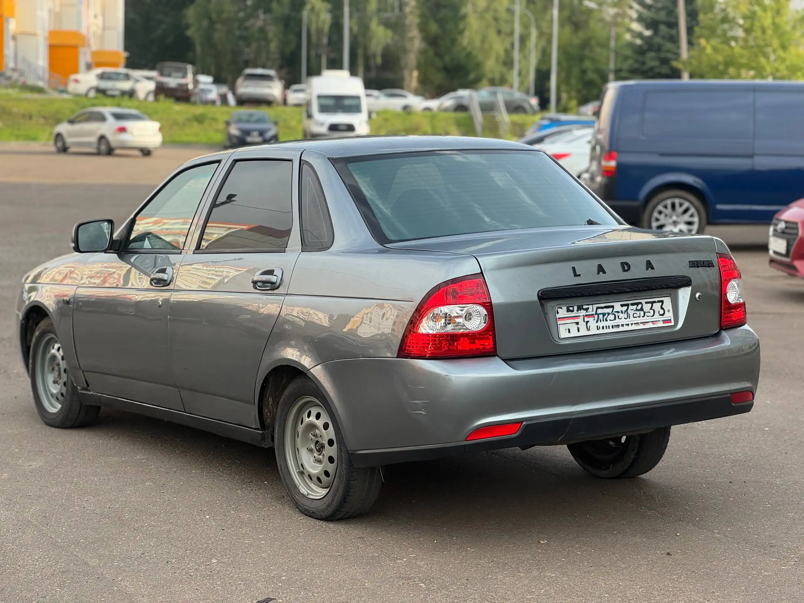 Продам Приору 2008 года, технически исправна - Легковые автомобили (Авто) в Саранск