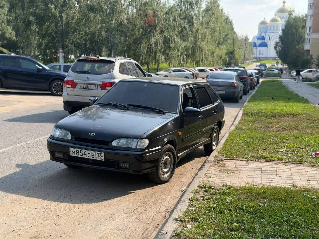 Продам ВАЗ 2114 на ходу, учёт, чистые документы - Легковые автомобили (Авто) в Саранск