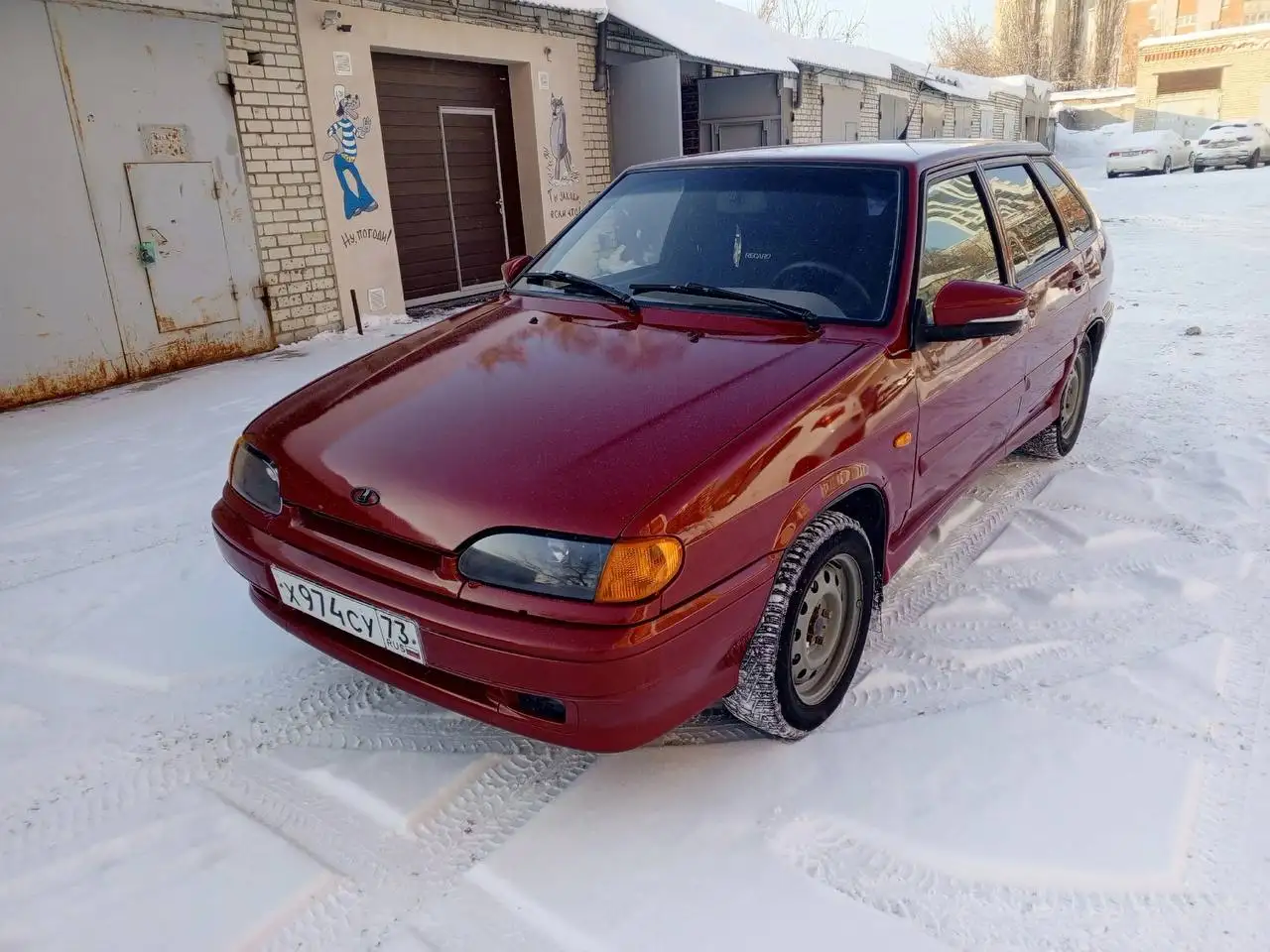 Продам ВАЗ 2114, 2008 года, красный металлик, Пенза - Авто в Пенза