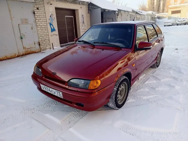 Продам ВАЗ 2114, 2008 года, красный металлик, Пенза - Авто в Пенза