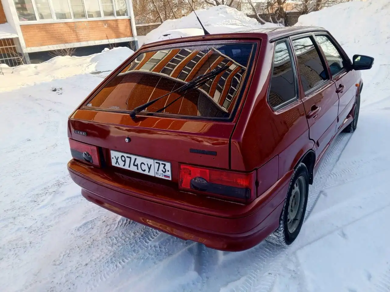 Продам ВАЗ 2114, 2008 года, красный металлик, Пенза - Авто в Пенза