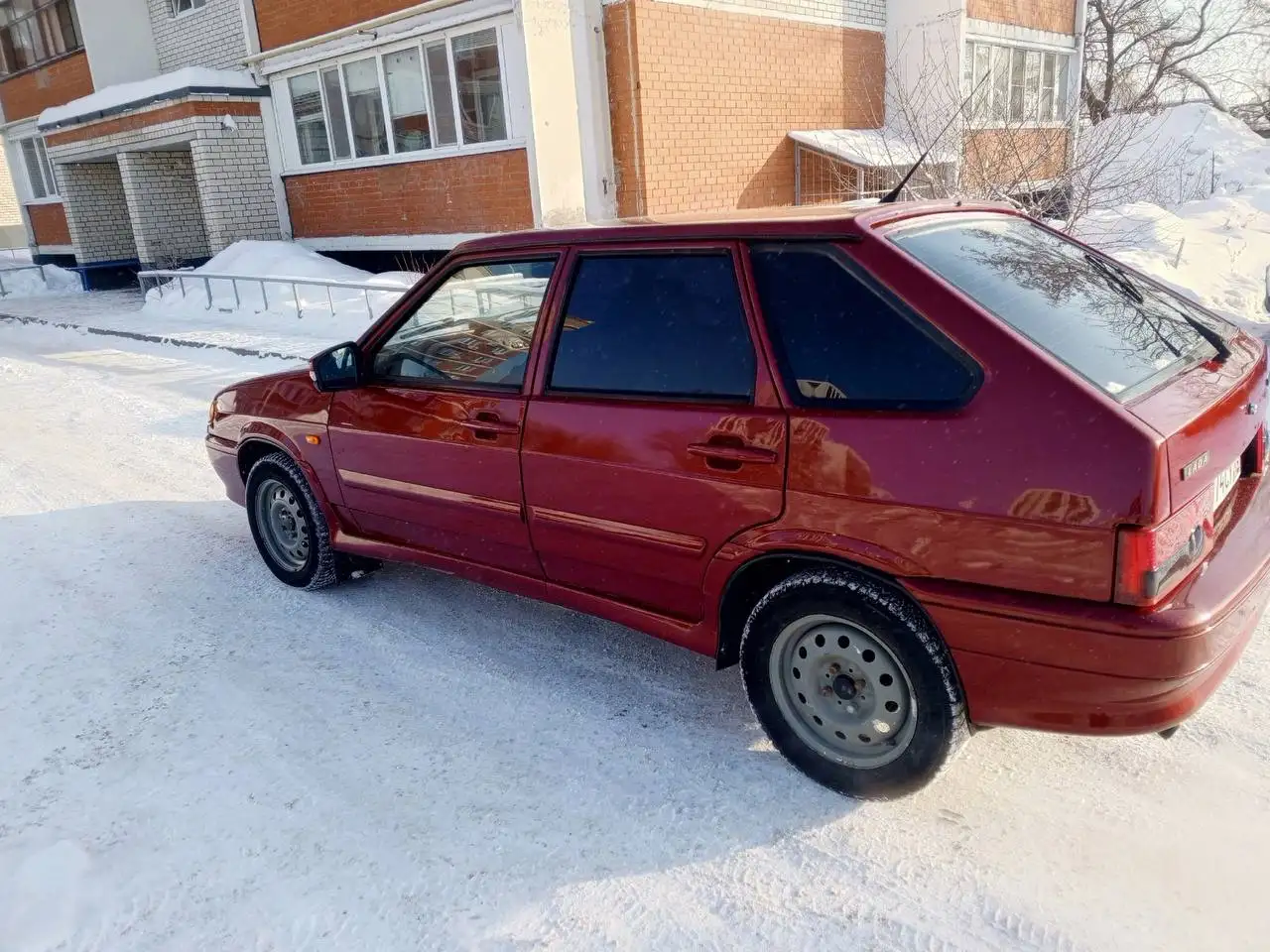 Продам ВАЗ 2114, 2008 года, красный металлик, Пенза - Авто в Пенза