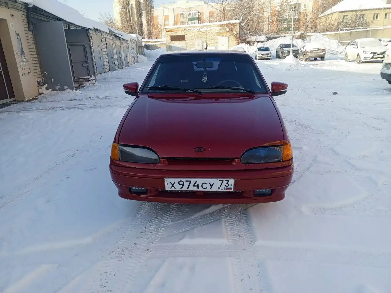 Продам ВАЗ 2114, 2008 года, красный металлик, Пенза - Авто в Пенза