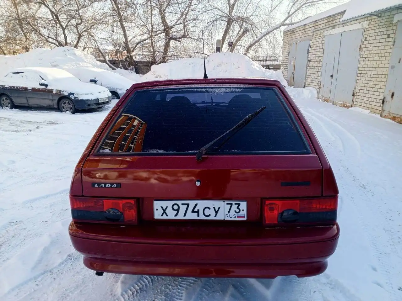 Продам ВАЗ 2114, 2008 года, красный металлик, Пенза - Авто в Пенза