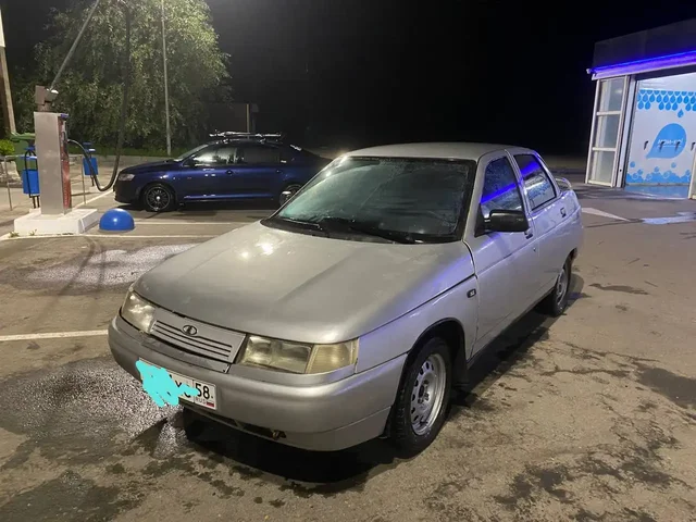 ВАЗ 2110 2003 года, инжектор, люкс - Авто в Пенза