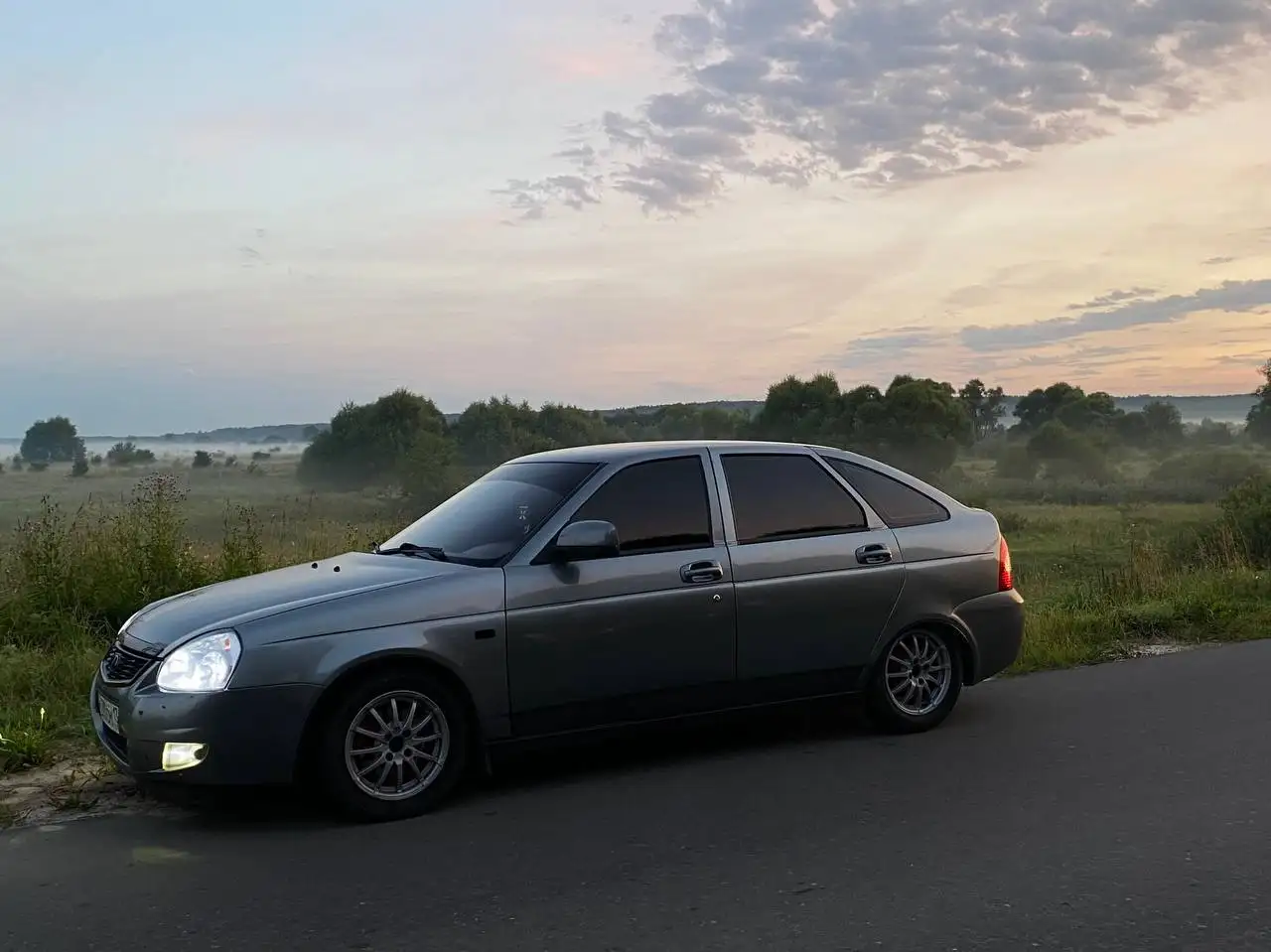 Приора хетч 2009г - Легковые автомобили (Авто) в Саранск