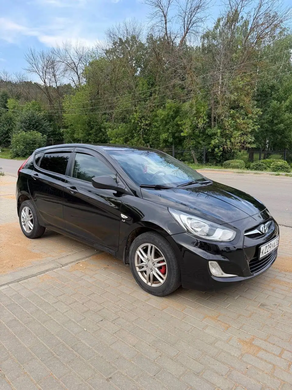 Hyundai Solaris 2011, 1.6 МКПП, 209 тыс. км в Рузаевке - Легковые автомобили (Авто) в Рузаевка