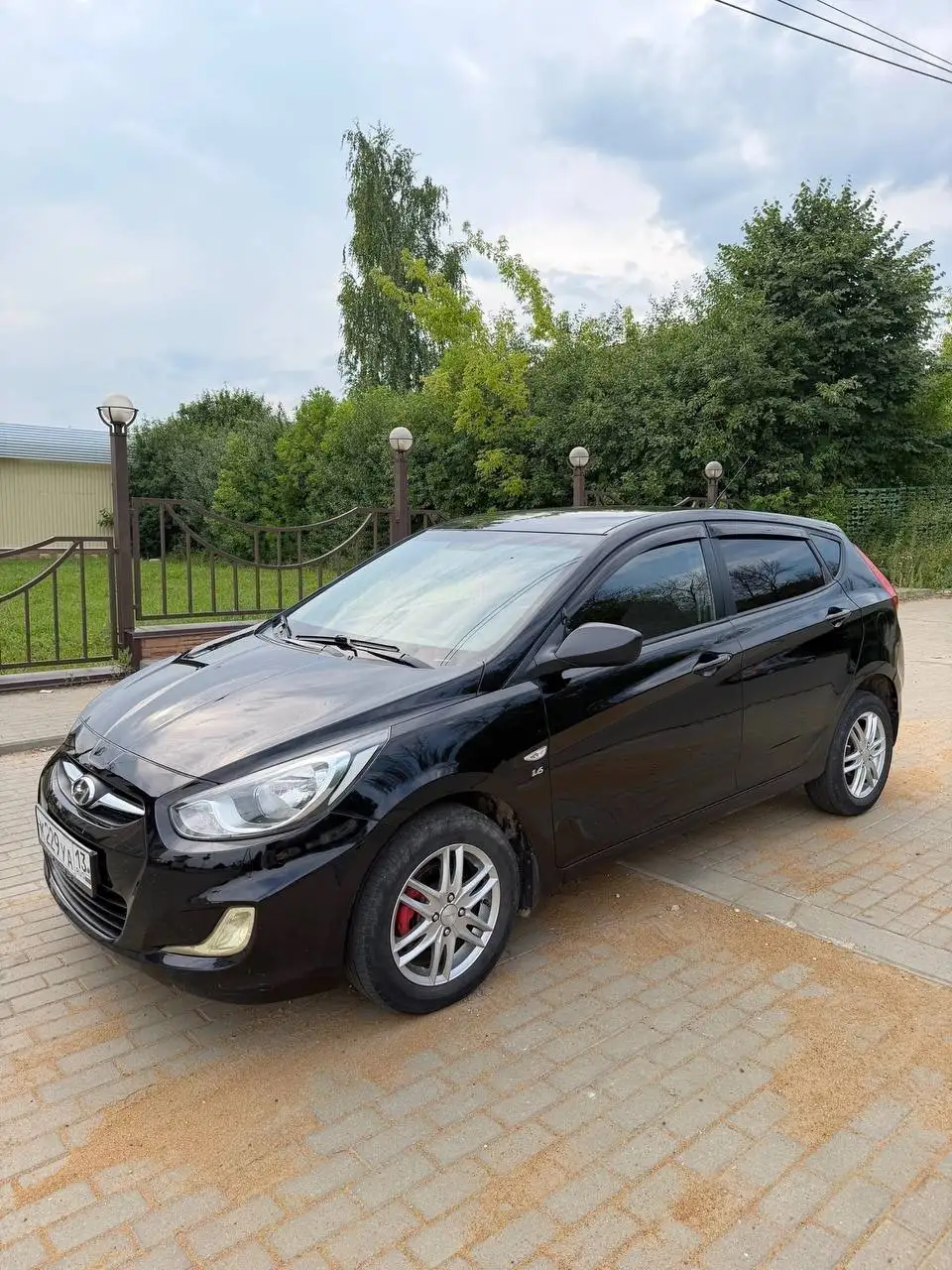 Hyundai Solaris 2011, 1.6 МКПП, 209 тыс. км в Рузаевке - Легковые автомобили (Авто) в Рузаевка