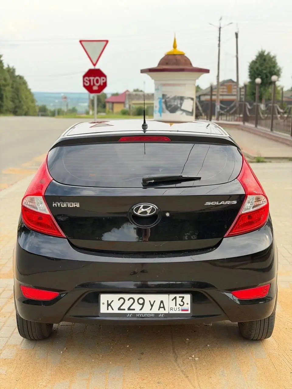 Hyundai Solaris 2011, 1.6 МКПП, 209 тыс. км в Рузаевке - Легковые автомобили (Авто) в Рузаевка