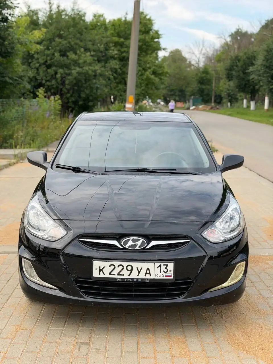 Hyundai Solaris 2011, 1.6 МКПП, 209 тыс. км в Рузаевке - Легковые автомобили (Авто) в Рузаевка