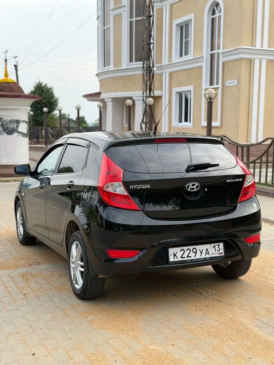 Hyundai Solaris 2011, 1.6 МКПП, 209 тыс. км в Рузаевке - Легковые автомобили (Авто) в Рузаевка