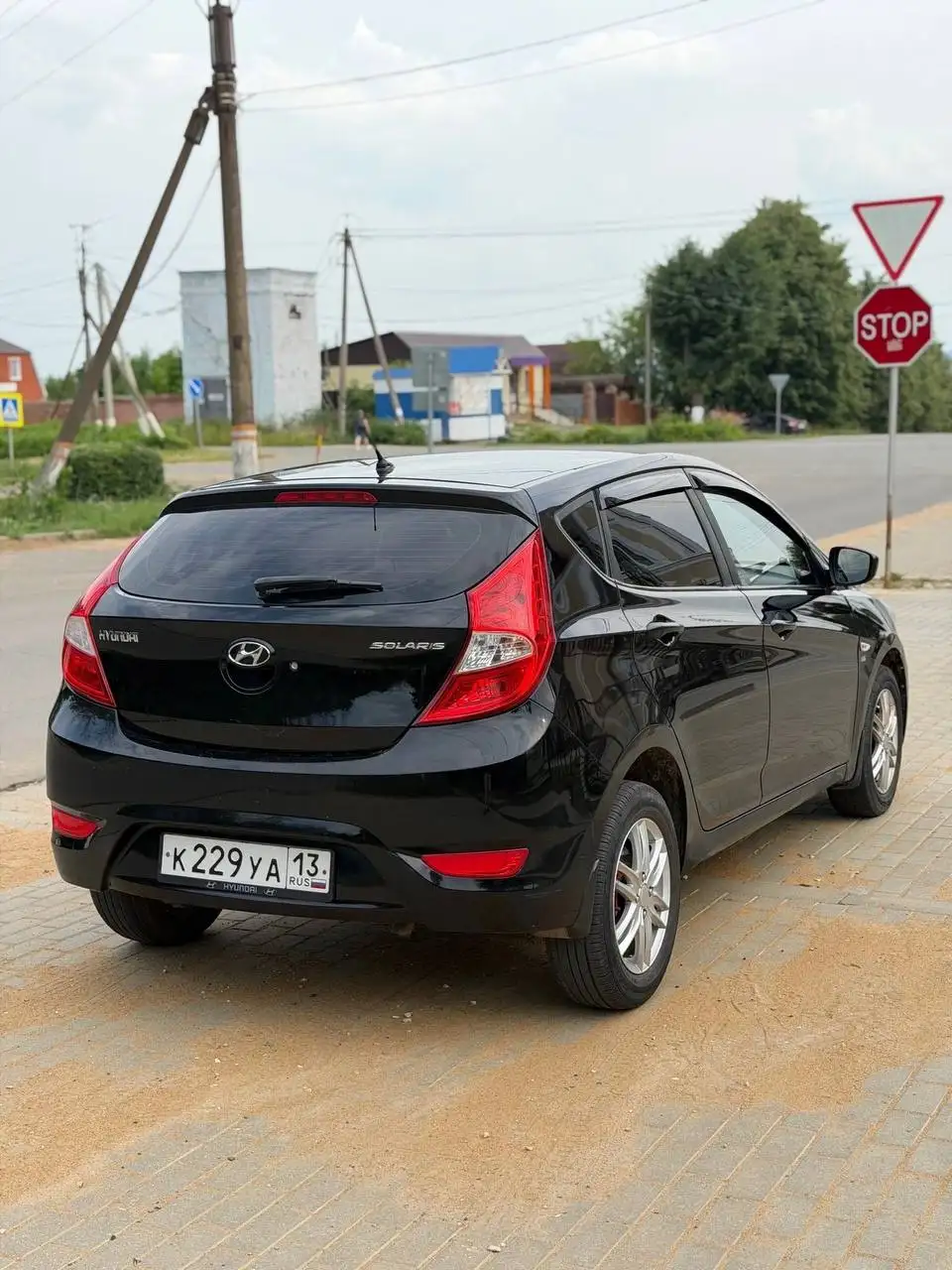 Hyundai Solaris 2011, 1.6 МКПП, 209 тыс. км в Рузаевке - Легковые автомобили (Авто) в Рузаевка