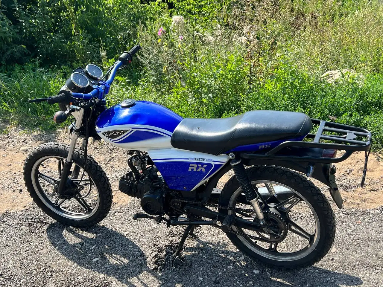Альфа RX 2018 года с документами - Мотоциклы (Авто) в Саранск