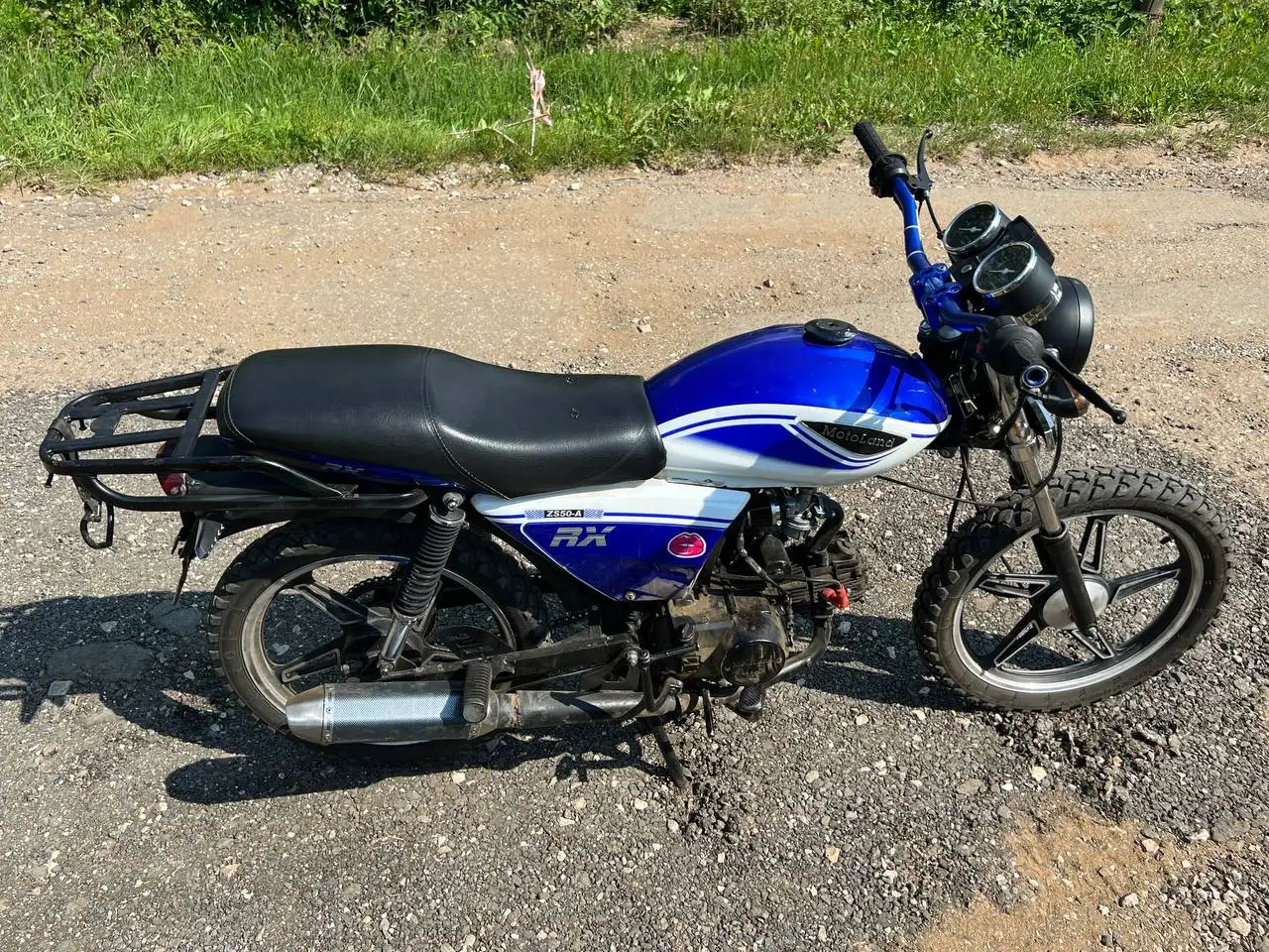 Альфа RX 2018 года с документами - Мотоциклы (Авто) в Саранск