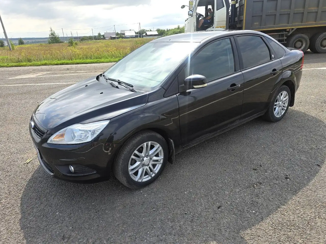 Ford Focus 2 2008, 1.6 МКПП - Авто в Пенза