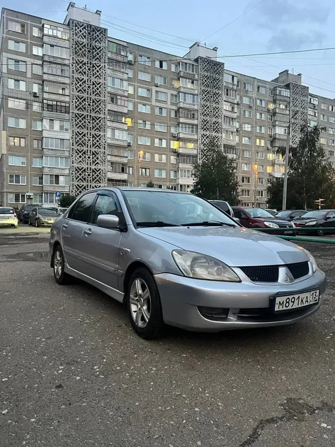 Mitsubishi Lancer IX 2007 АКПП - Авто в Пенза