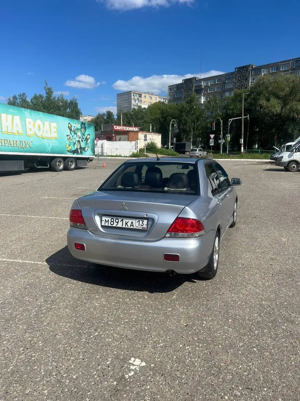 Mitsubishi Lancer IX 2007 АКПП - Легковые автомобили (Авто) в Пенза