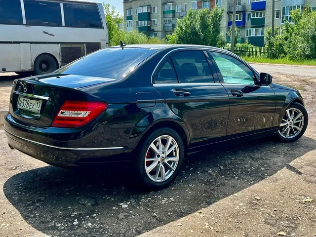 Mercedes-Benz C200 W204, 2007 год - Легковые автомобили в Пенза