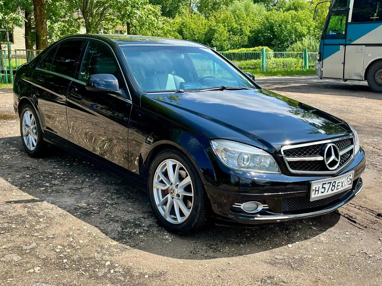Mercedes-Benz C200 W204, 2007 год - Легковые автомобили (Авто) в Пенза
