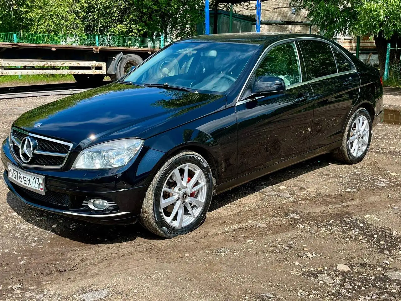Mercedes-Benz C200 W204, 2007 год - Легковые автомобили (Авто) в Пенза