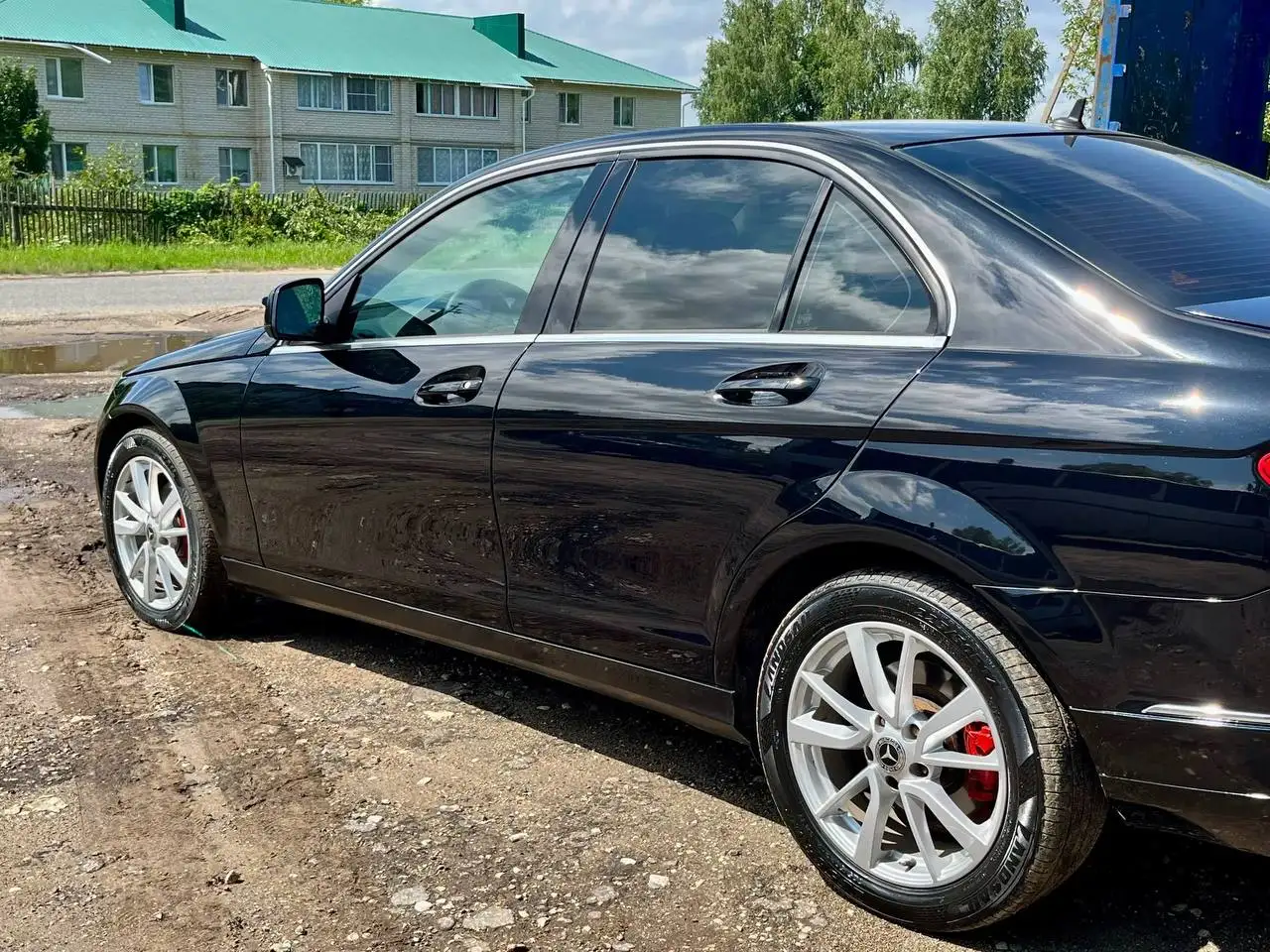Mercedes-Benz C200 W204, 2007 год - Легковые автомобили (Авто) в Пенза