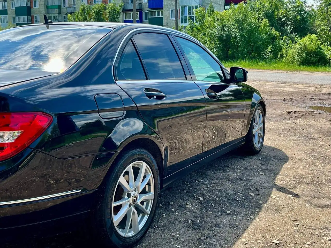 Mercedes-Benz C200 W204, 2007 год - Легковые автомобили (Авто) в Пенза