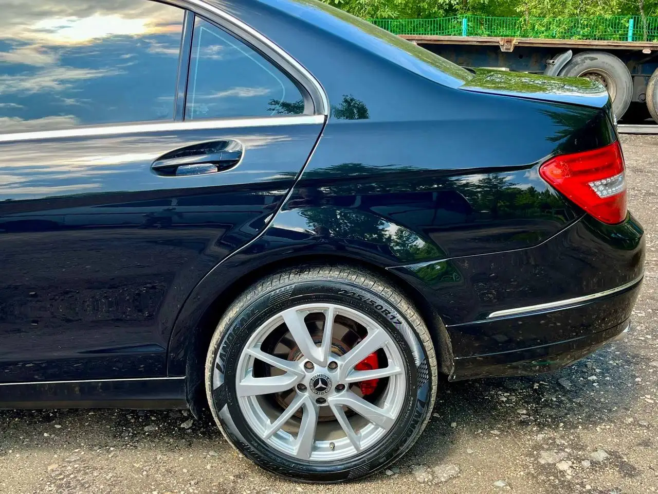 Mercedes-Benz C200 W204, 2007 год - Легковые автомобили (Авто) в Пенза