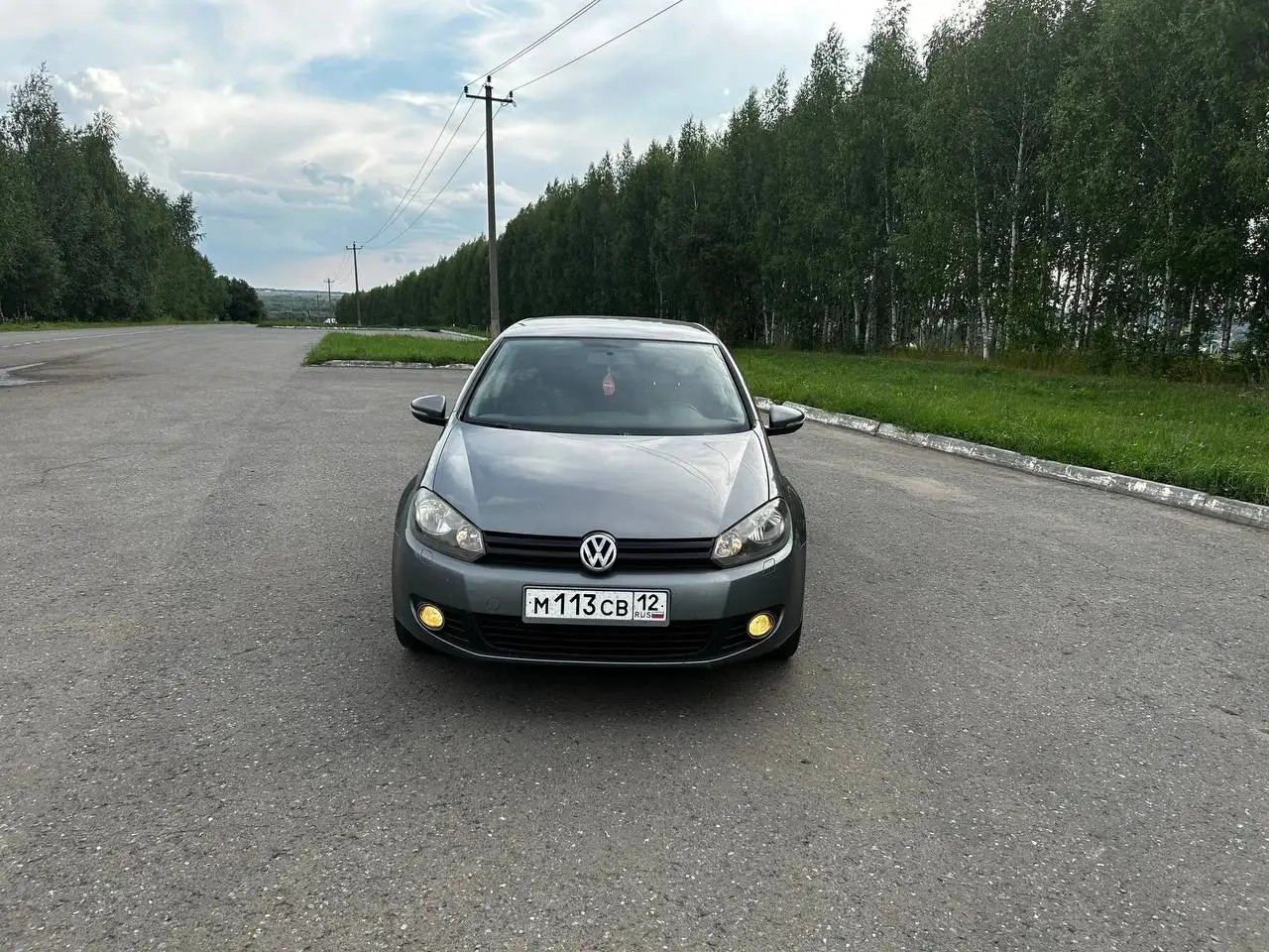 Volkswagen Golf 2011 года, 3 владельца, АКПП - Авто в Саранск
