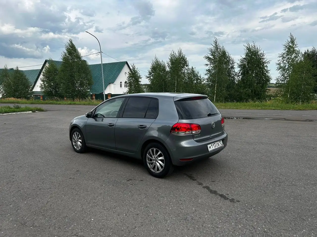 Volkswagen Golf 2011 года, 3 владельца, АКПП - Авто в Саранск