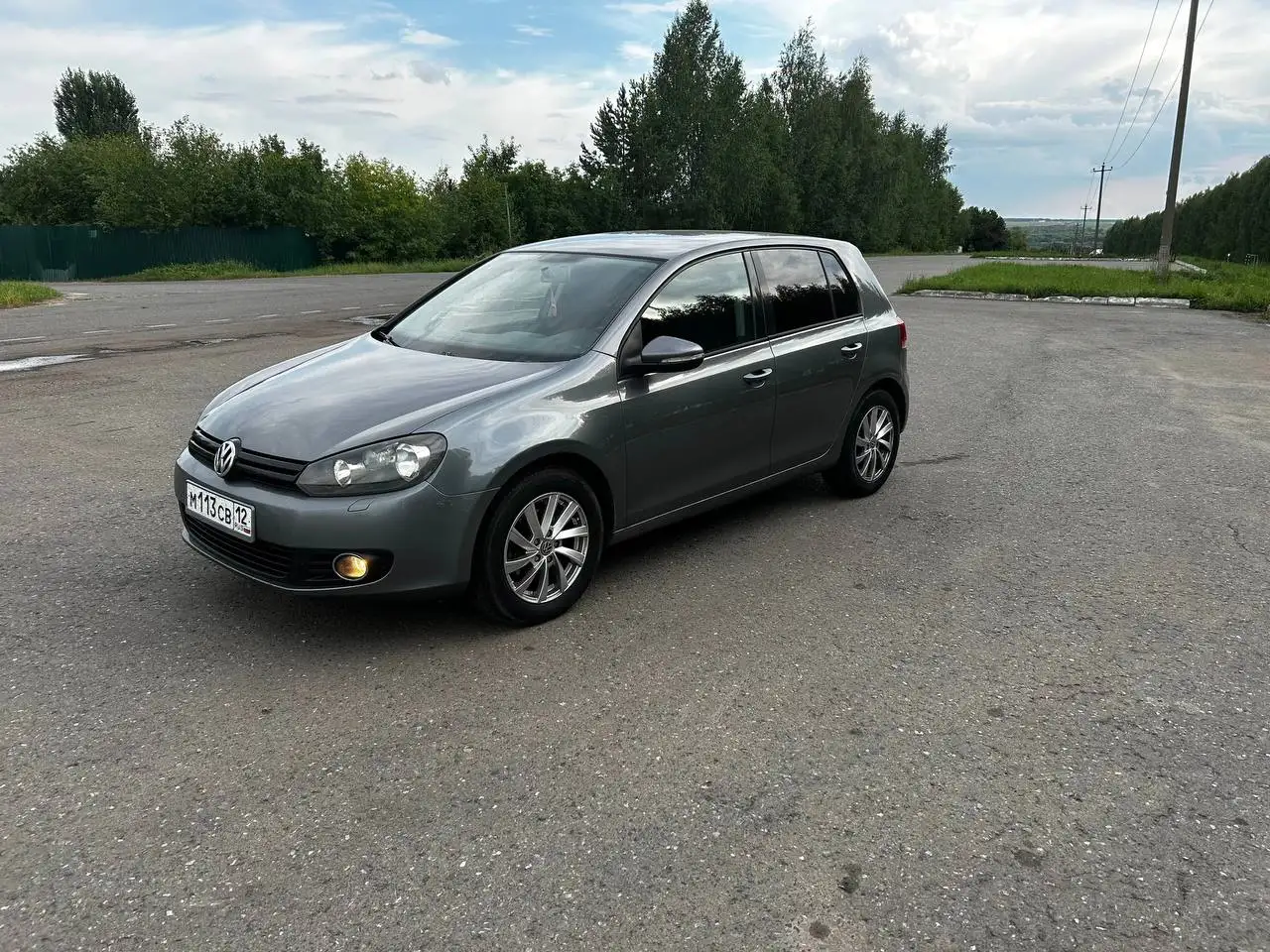 Volkswagen Golf 2011 года, 3 владельца, АКПП - Авто в Саранск