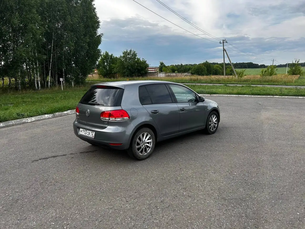 Volkswagen Golf 2011 года, 3 владельца, АКПП - Авто в Саранск