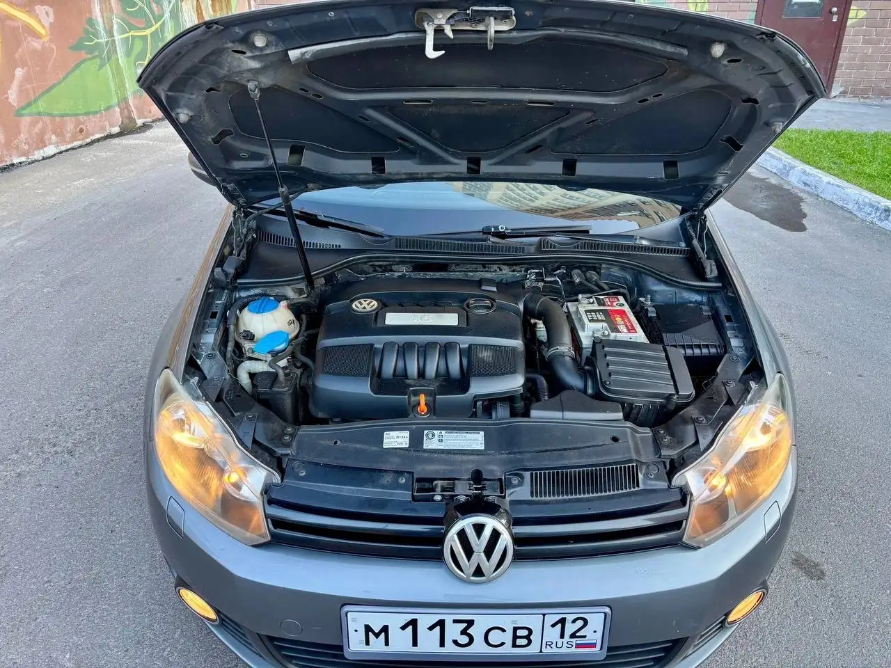 Volkswagen Golf 2011 года, 3 владельца, АКПП - Авто в Саранск