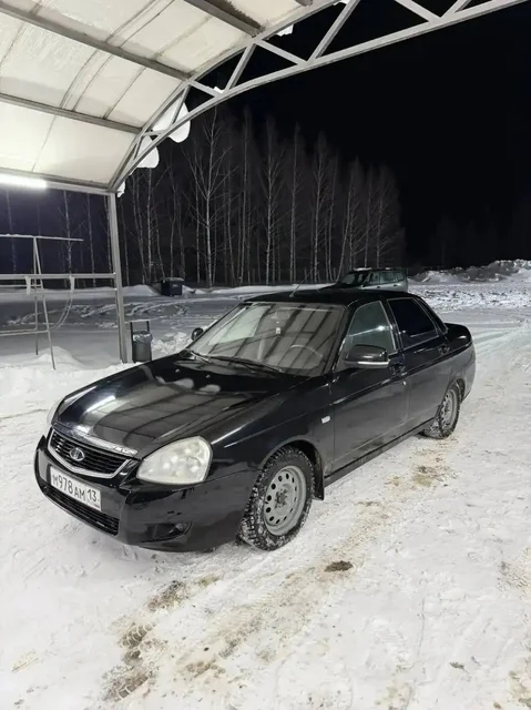 Лада Приора 2011 года в хорошем состоянии, 180000 км - Легковые автомобили в Рузаевка