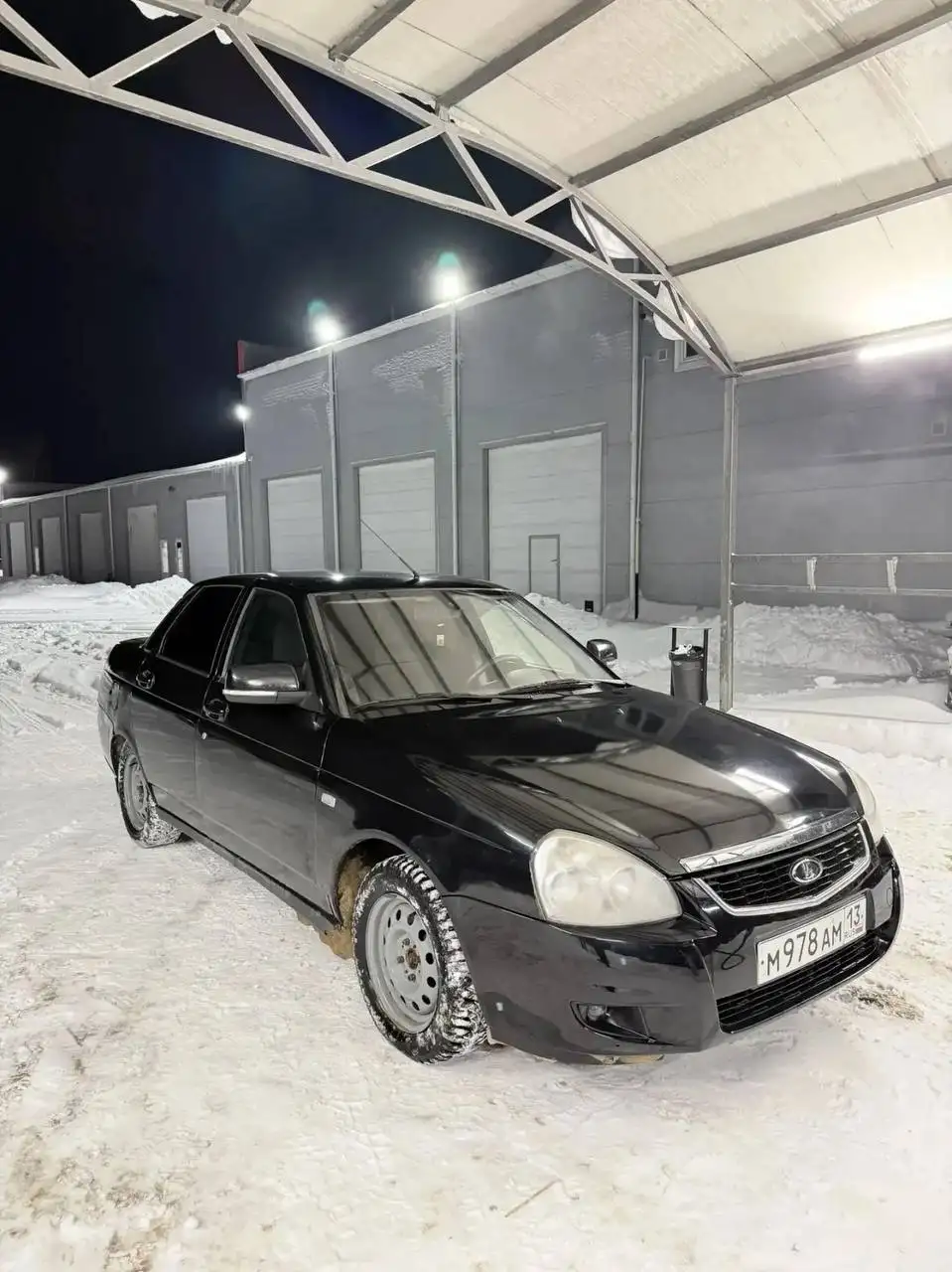 Лада Приора 2011 года в хорошем состоянии, 180000 км - Легковые автомобили (Авто) в Рузаевка