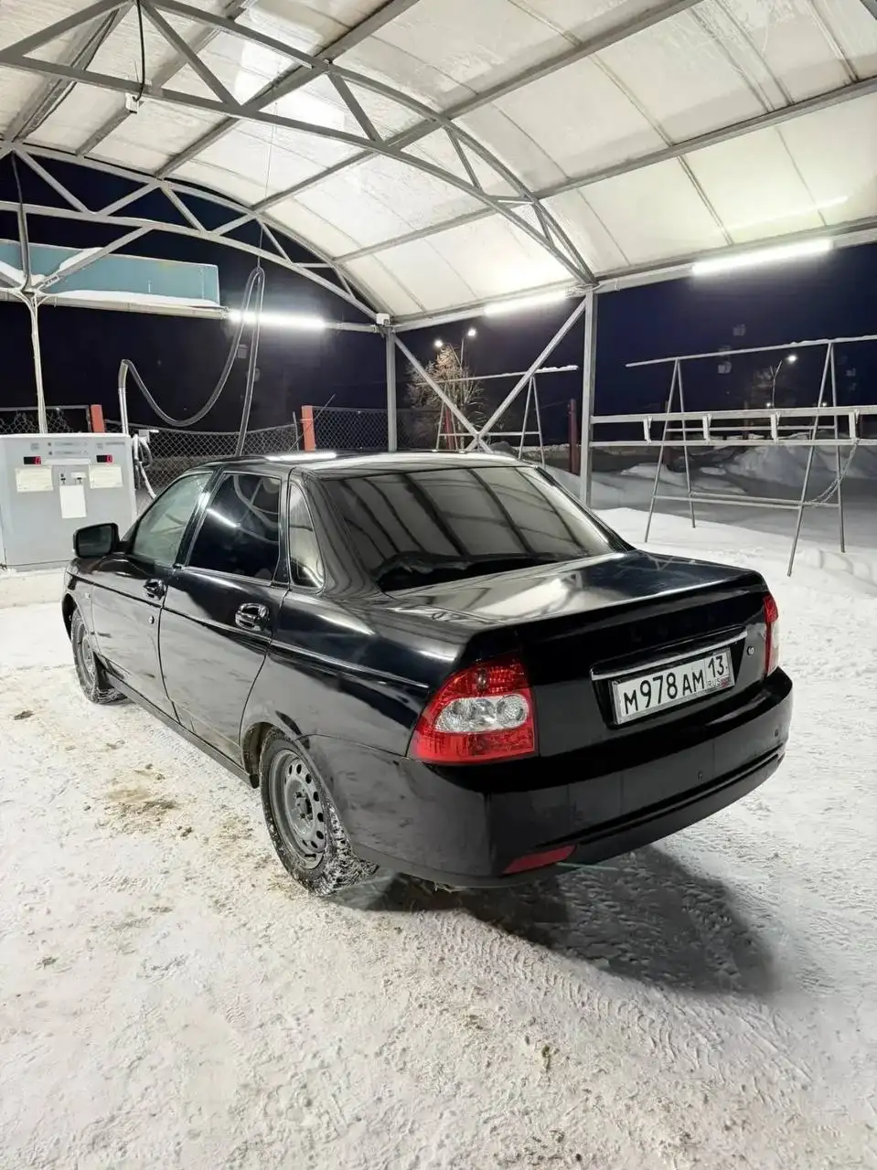 Лада Приора 2011 года в хорошем состоянии, 180000 км - Легковые автомобили (Авто) в Рузаевка