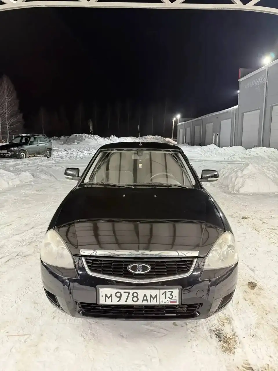 Лада Приора 2011 года в хорошем состоянии, 180000 км - Легковые автомобили (Авто) в Рузаевка